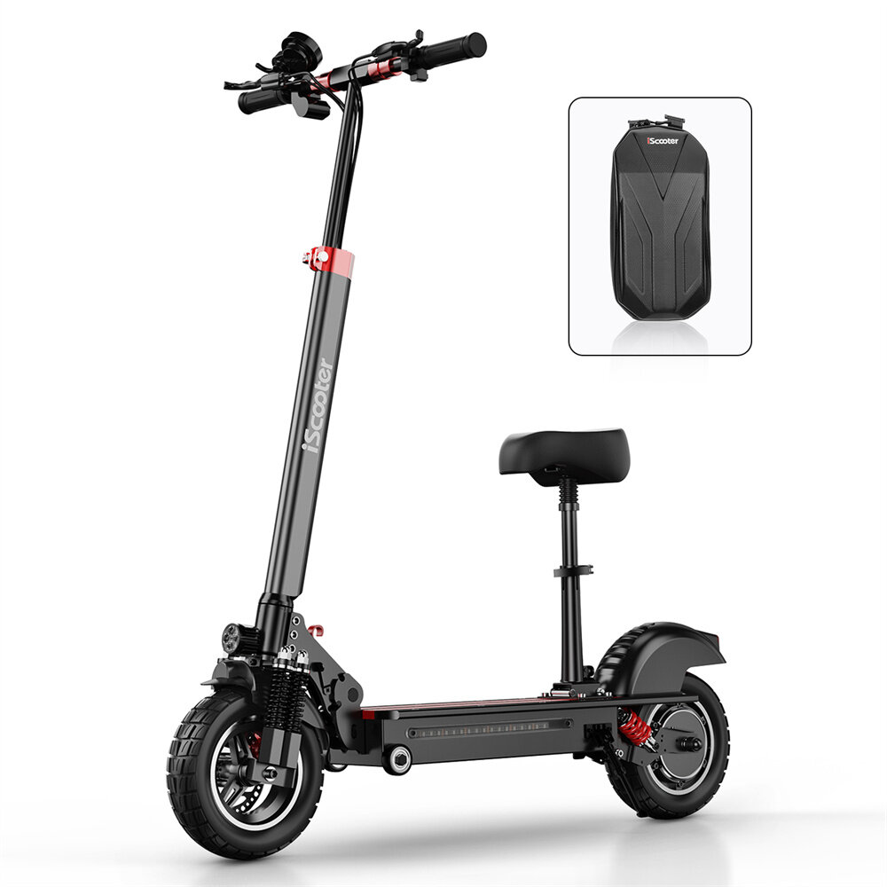 [EU DIRECT] iScooter iX5 Electric Scooter 48V 15Ah 1000W 10inch Folding Moped Electric Scooter 40-45KM Mileage Max Load
