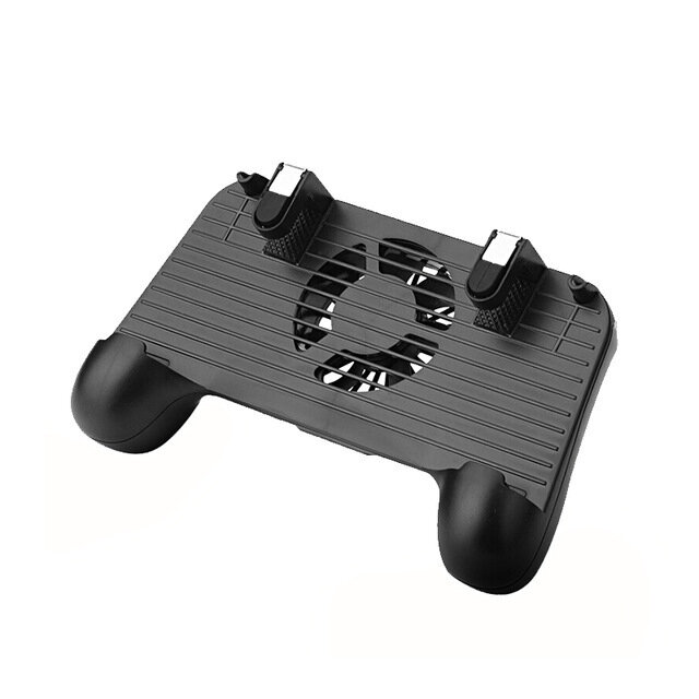 

DATA FROG S7-B PUBG Game Controller Gamepad Trigger Shooter for PUBG Mobile Game with Heat Dissipation Port for Android