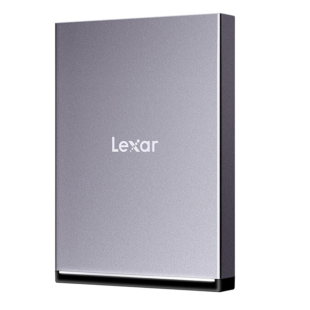 Lexar 1 تيرابايت من النوع C USB3.1 SSD خارجي محرك أقراص الحالة الصلبة 256 بت تشفير AES قرص الحالة الصلبة 500 جيجا حتى 55