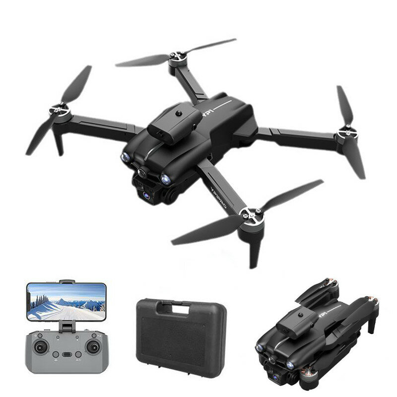 

YP1PRO Three Camera Vertical Shoot Electric Adjustment WiFi FPV with 3 HD Lens 360° Infrared Obstacle Avoidance Optical