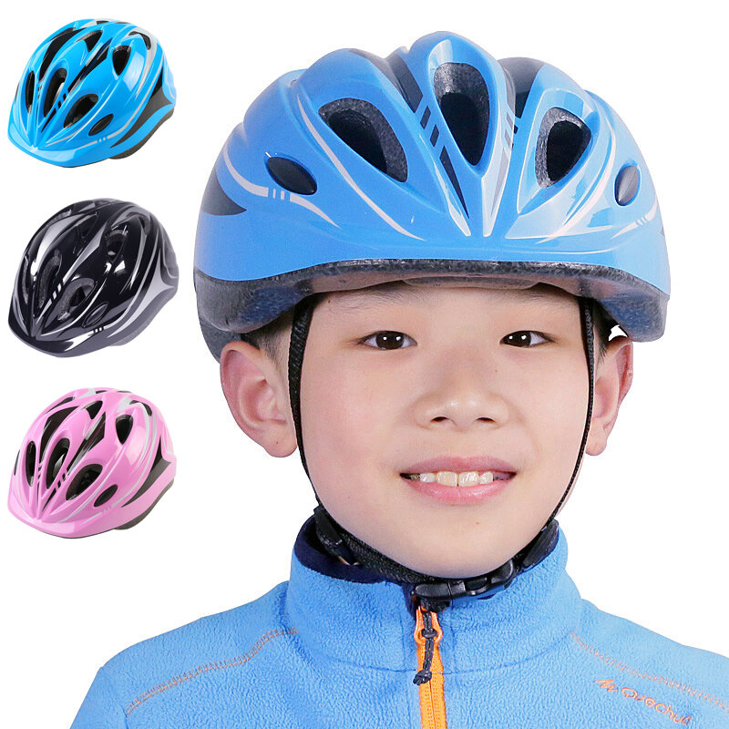 EPS Ultralight Kids MTB Road Bike Helmets Children Breathable Bicycle Helmet Safety Head Protect For Skating Cycling Rid