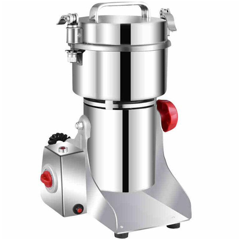 JUSTBUY 800A 2500W 800g Electric Grains Spices Cereal Dry Food Grinder Mill...