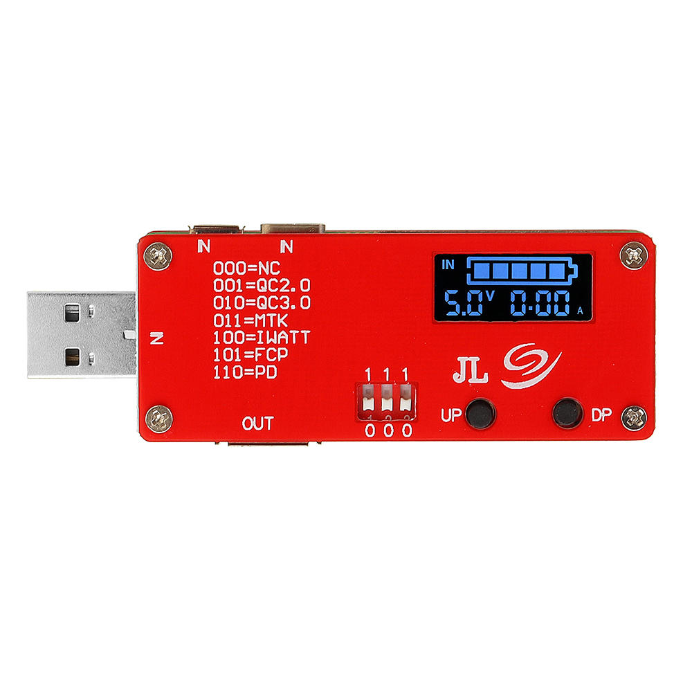 QC3.0/2.0/MTK/FCP/IWATT/PD Test Board/Tempter/Fast Charge Protocol PD Controller Full Protocol USB T