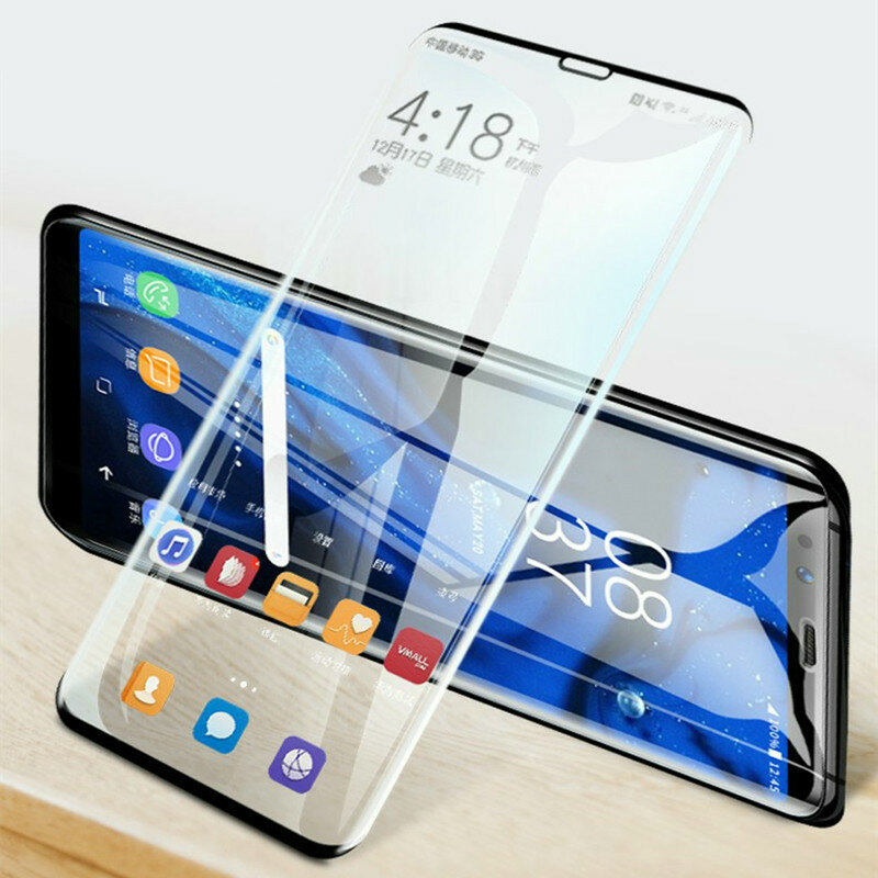 Bakeey Anti-Explosion Frameless 2.5D Curved Edge Tempered Glass Screen Protector For iPhone XR/iPhon