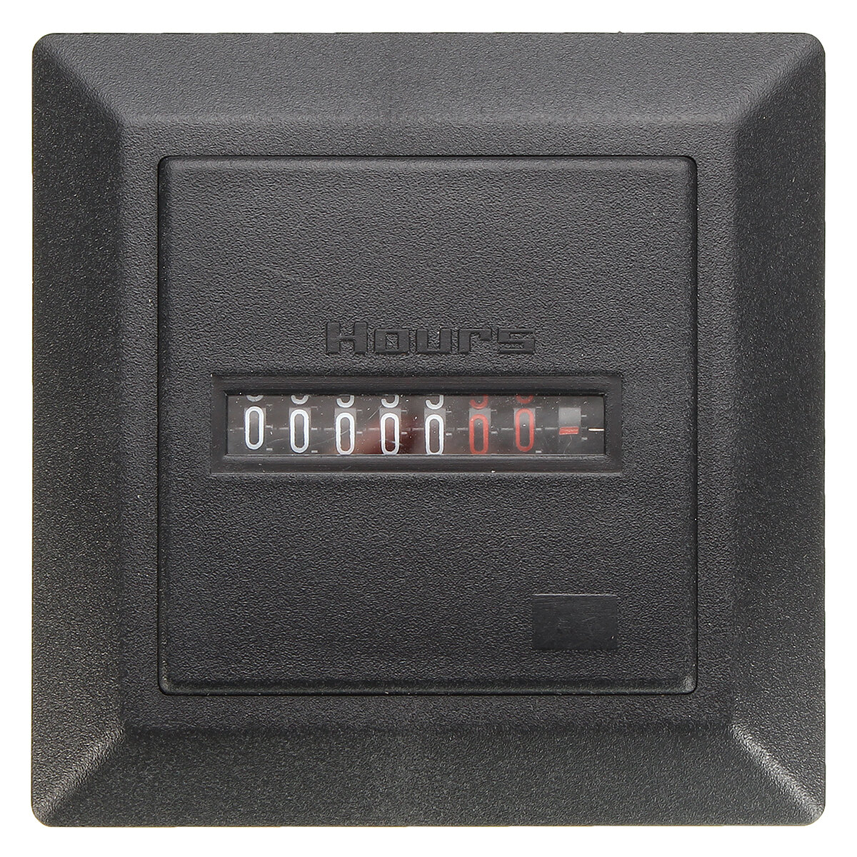 Timer Square Counter Digital Hour Meter Hourmeter Gauge 0.3W AC220-240V 50Hz