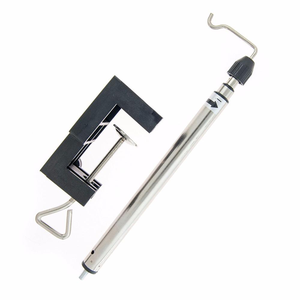 Rotary Tools Clamp Flex Shaft Met Tribune Rotary Flexshaft Grinder Stand Holder Hanger Tool Handig V