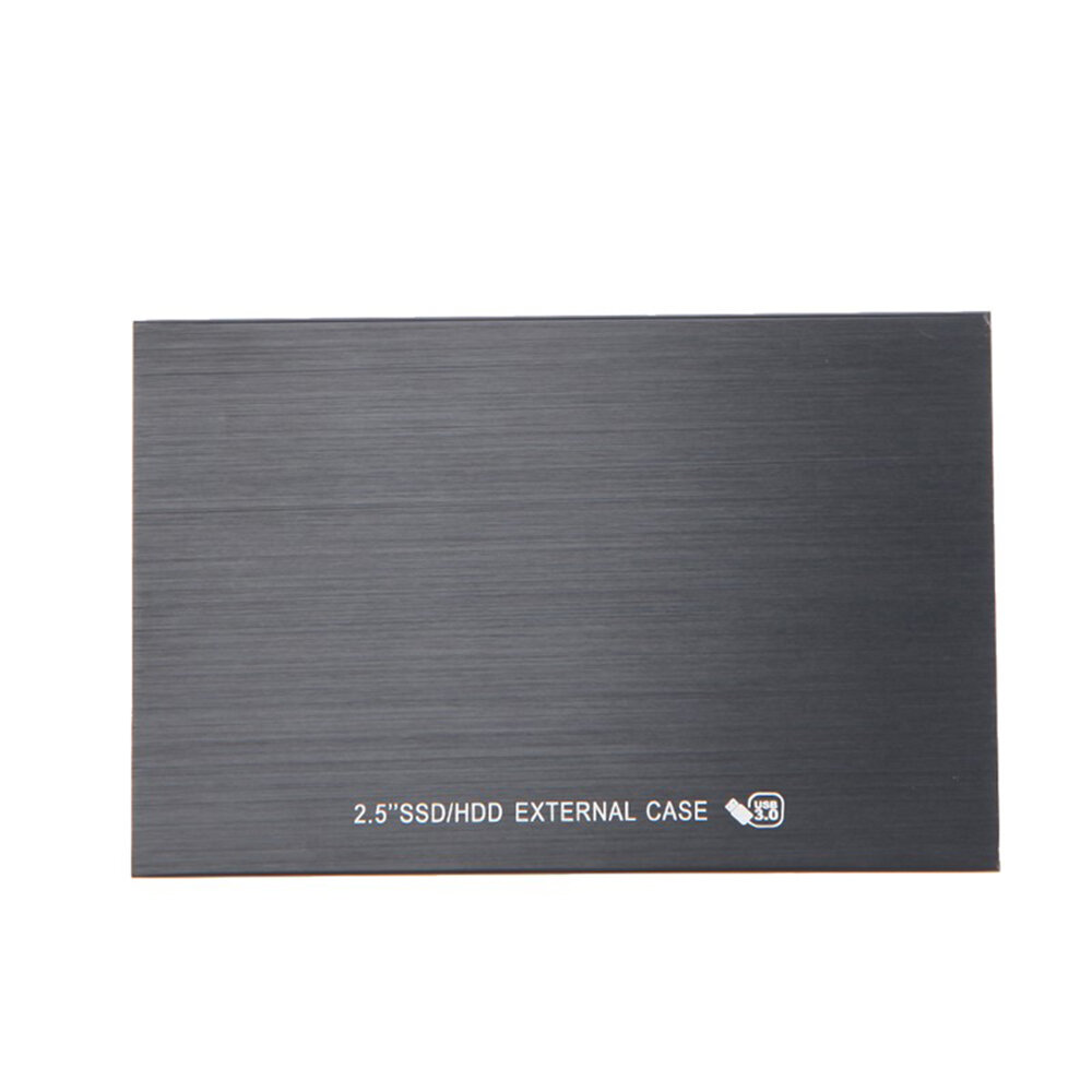 2.5 inch Micro USB 3.0 to SATA SSD HDD Enclosure Aluminum Alloy Mobile External Hard Disk Box 5Gbps 