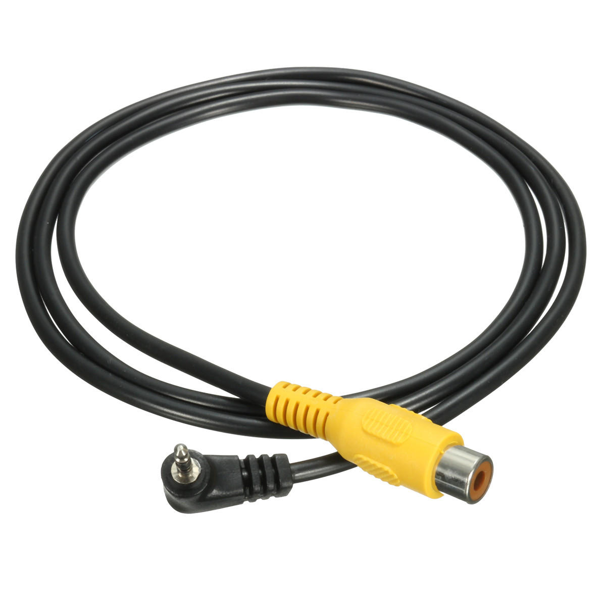 2.5mm Stereo Jack Plug Male to RCA 3.5mm Female Adapter For GPS AV-in Converter Video Cable