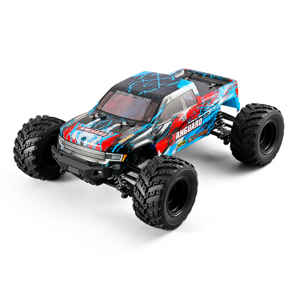 HBX 903 RTR 1/12 2.4G 4WD 32km/h RC Cars Brushed Vehicles LED Light Big Foot Models Toys