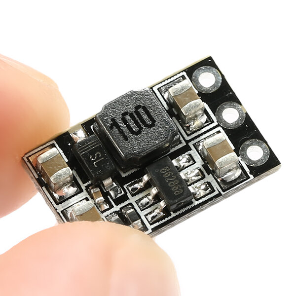 DC-DC 3.7V to 5V Step Up Voltage Booster Regulator Micro Power Module For Brushed Racing Quadcopter