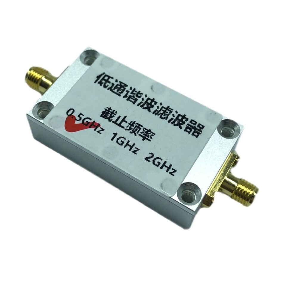ADF4351 500MHz/1GHz/2GHz Phase-locked Loop Low-pass Harmonic Filter voor 433MHZ 915MHz RFID Onderdru