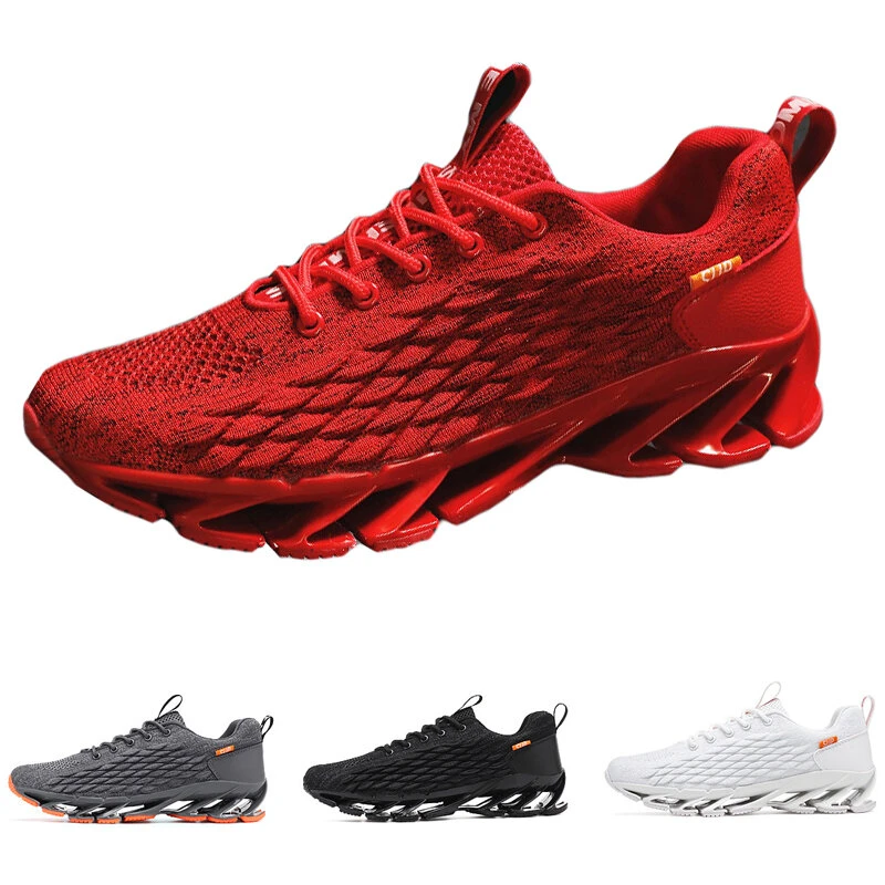 Men’s Breathable Mesh Running Shoes Summer Sport Sneakers Casual Walking Shoes For Outdoor Sport Cycling