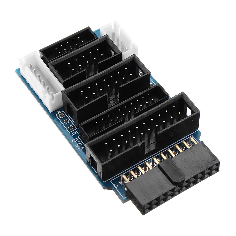 

3pcs Multi-Function Switching Board Adapter Support J-LINK V8 V9 ULINK 2 ST-LINK Emulator STM32