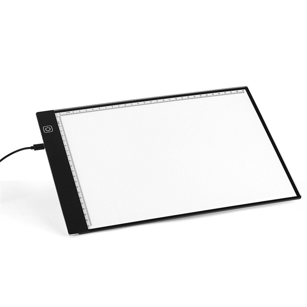 

A4 USB LED Drawing Art Copy Pad Tablet With Scale Painting Board Writing Sketching LED Light Pad Educational Gifts For C