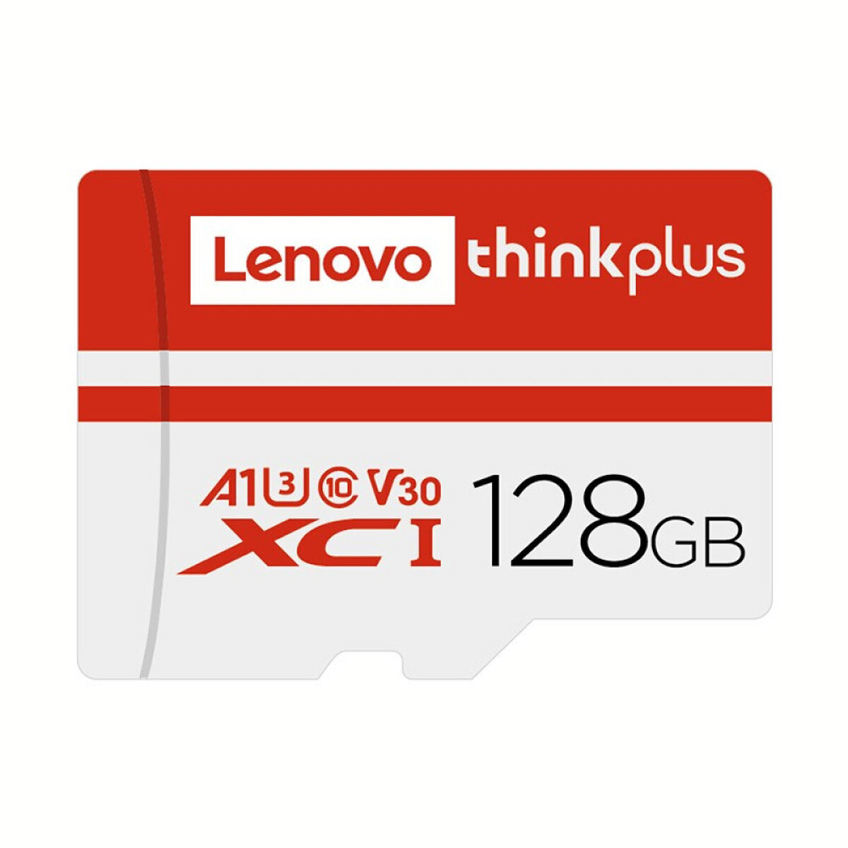 Lenovo thinkplus TF101 TF Card 128GB 64GB 32GB A1 U3 V30 C10 Micro SD Card Read Speed up to 100MB/s 