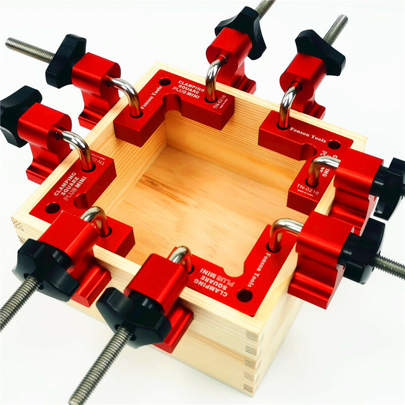 best price,fonson,4,set,mini,woodworking,right,angle,positioning,clamp,coupon,price,discount