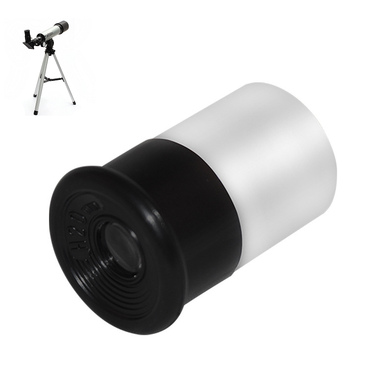 H12.5mm 0.96inch Astronomical Telescope Eyepiece Multi Coated H12.5mm Eyepiece Optical Lens Telescope Accessory