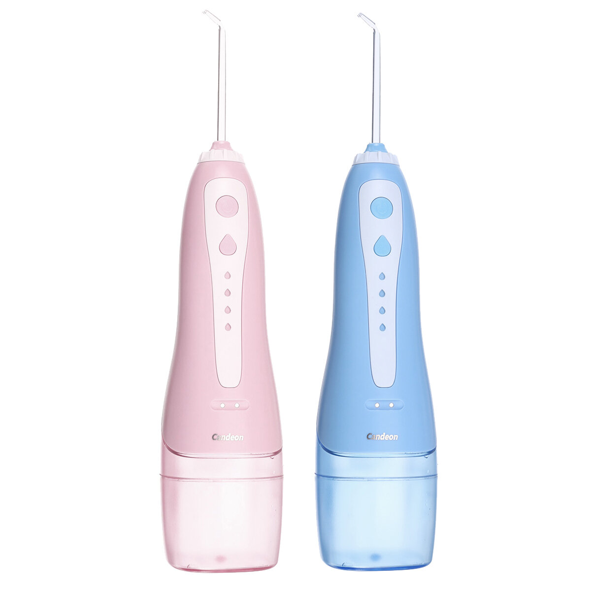 Portable Oral Teeth Gum Irrigator Dental Water Flosser Cleaner Cordless w / 6 Tips