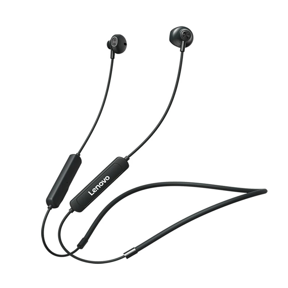 Lenovo SH1 Wireless bluetooth 5.0 Headphone Magnetic Neckband Sports Headsets IPX5 Waterproof Earpho