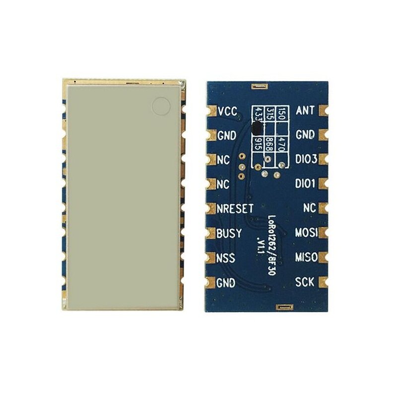SIWEI LoRa1262F30 RF-module 1,5 W SX1262 868 915 MHz draadloze module