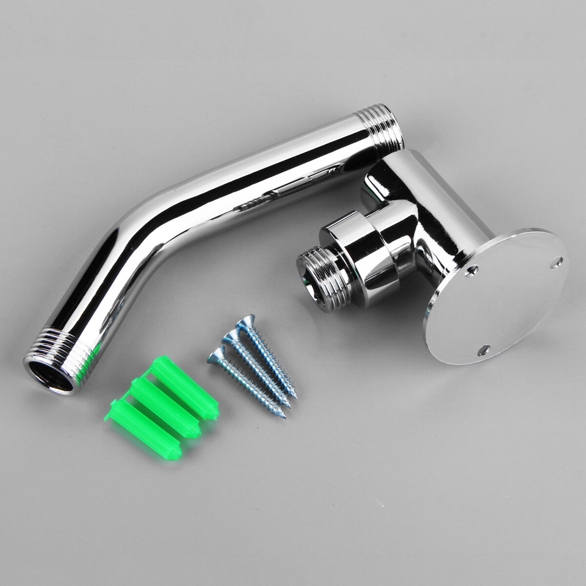 13.2cm Wall Mounted Shower Extension Arm Pipe Bottom Entry for Rain Shower Head
