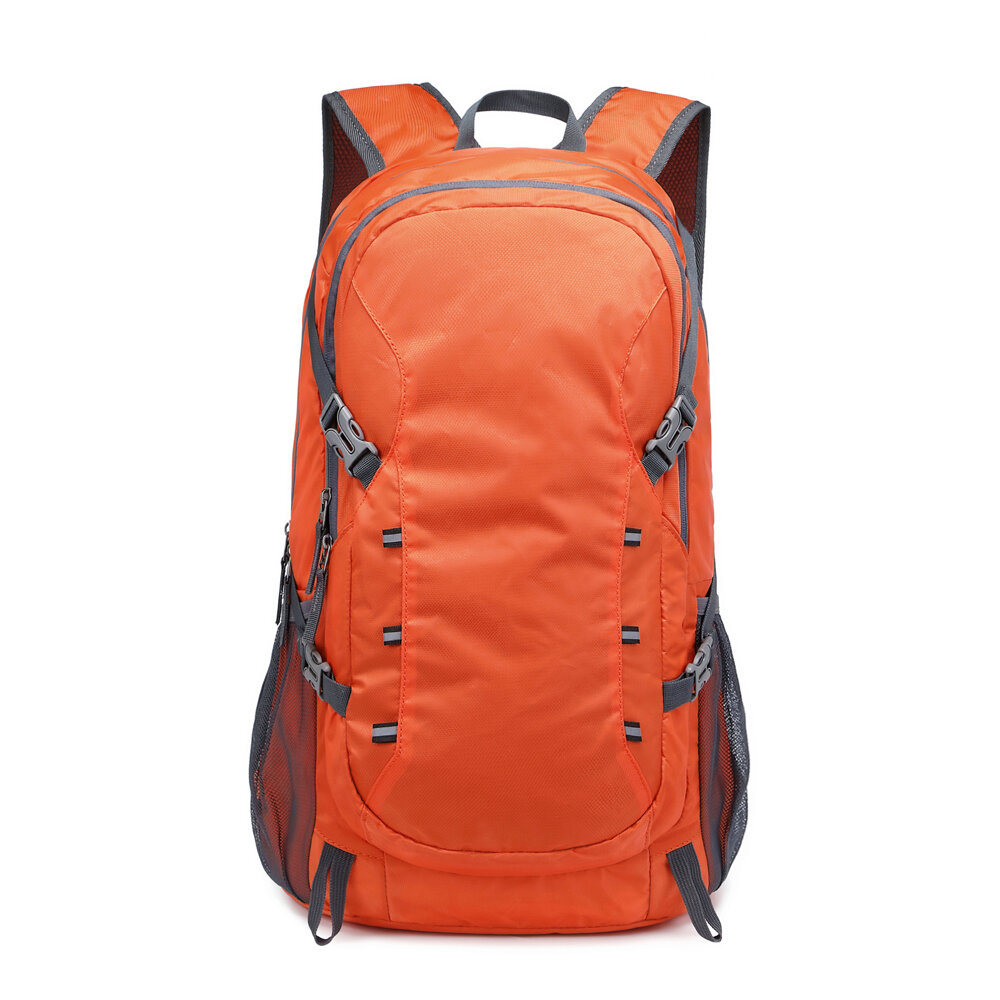 IPRee® 40L ショルダーバッグ、軽量、折りたたみ可能、大容量、アウトドア旅行やハイキングに最適。