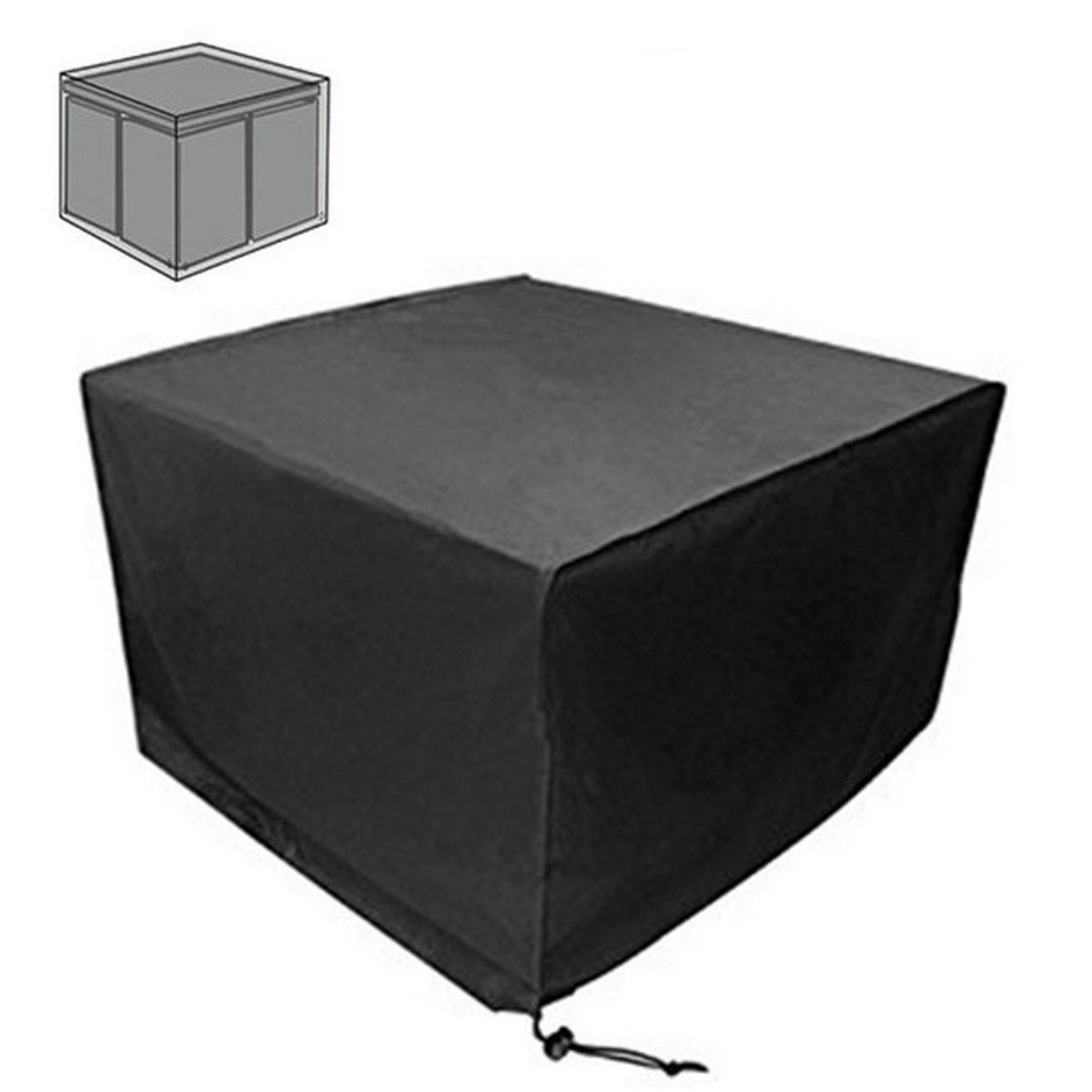 IPRee® 160x160x84cm Outdoor Bahçe Veranda Su Geçirmez Cube Masa Mobilyası Kapağı Sığınma Evinin Korunması