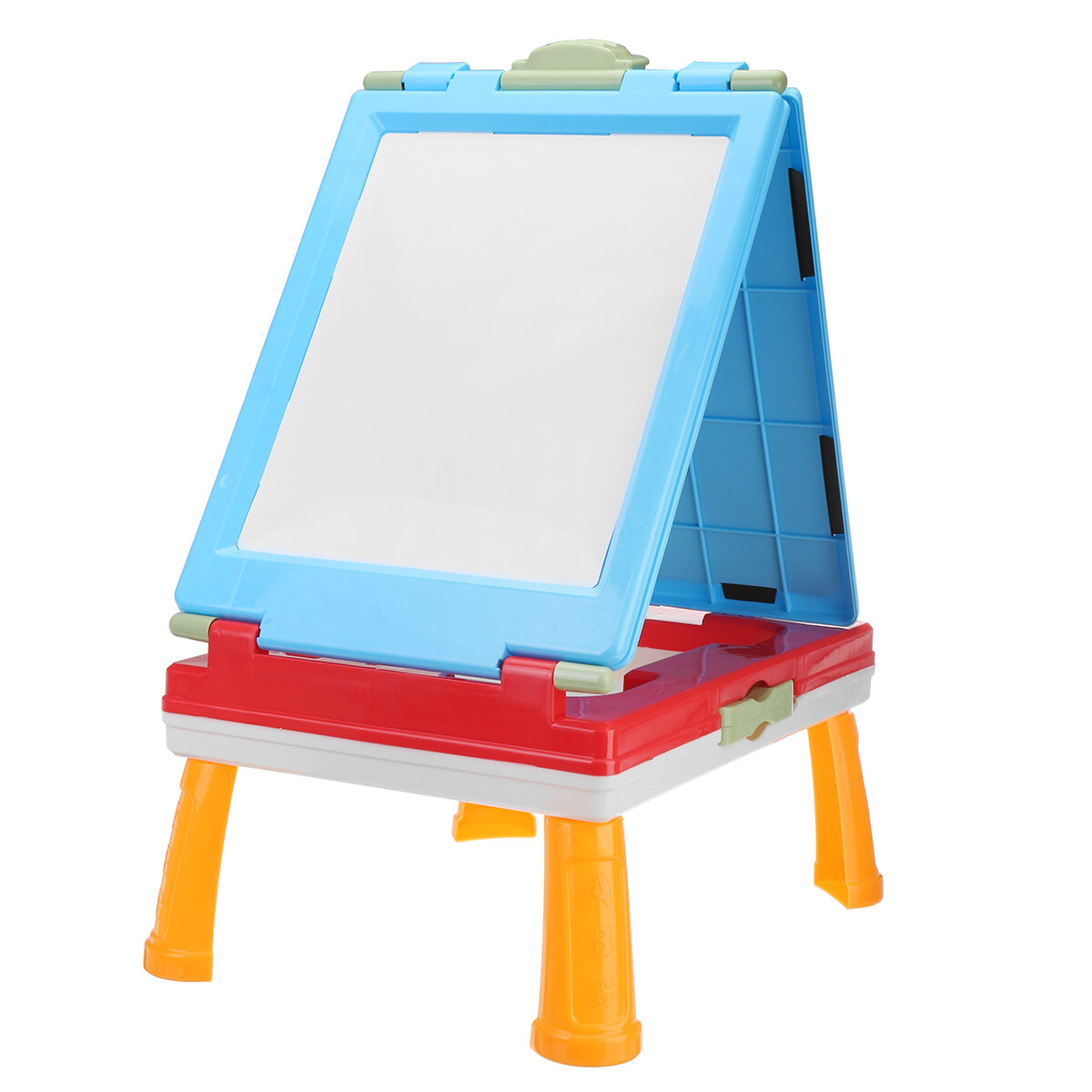 Double Sided Kids Easel Drawing Board Magnetic Display Blackboard Early Childhood Education Supplies