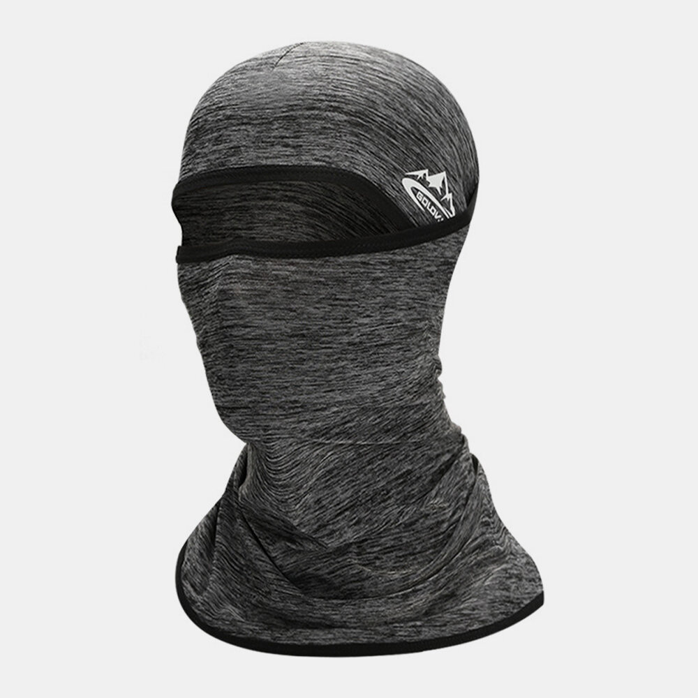 Unisex Ice Silk Multifunctioneel Sport Anti-Shedding Riding Mask Zomer Zonnebrandcr?me Hoofdbandmask