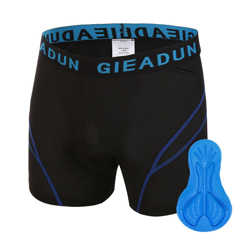 Outdoor Breathable Shock Absorption Riding Bike Shorts With Thickened Silicone Sponge Cushion