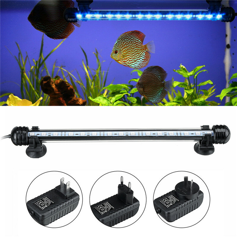 28cm RGB APP LED Aquarium Fish Tank Light Waterdichte dompelstriplamp