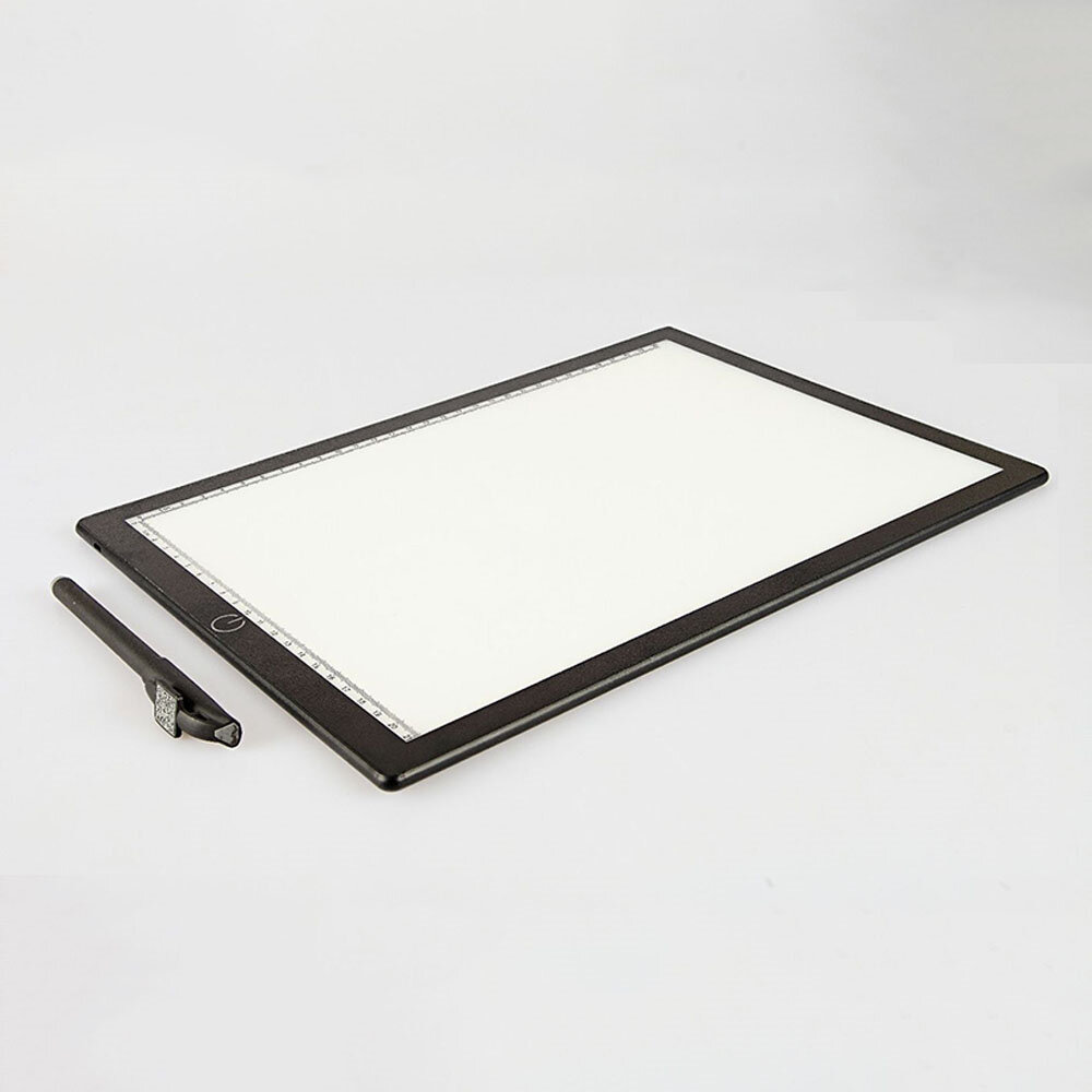 

A4 Copy Board LED Light Writing Desk Three Gear Dimming Ultra-Thin Art Stencil Tracing Copy Desk Animation Drawing