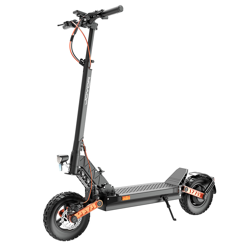 

[EU DIRECT] JOYOR S5(With ABE) Electric Scooter 13Ah 48V 500W Motor 10 Inches Folding Off-Road Tire Electric Scooter 55k