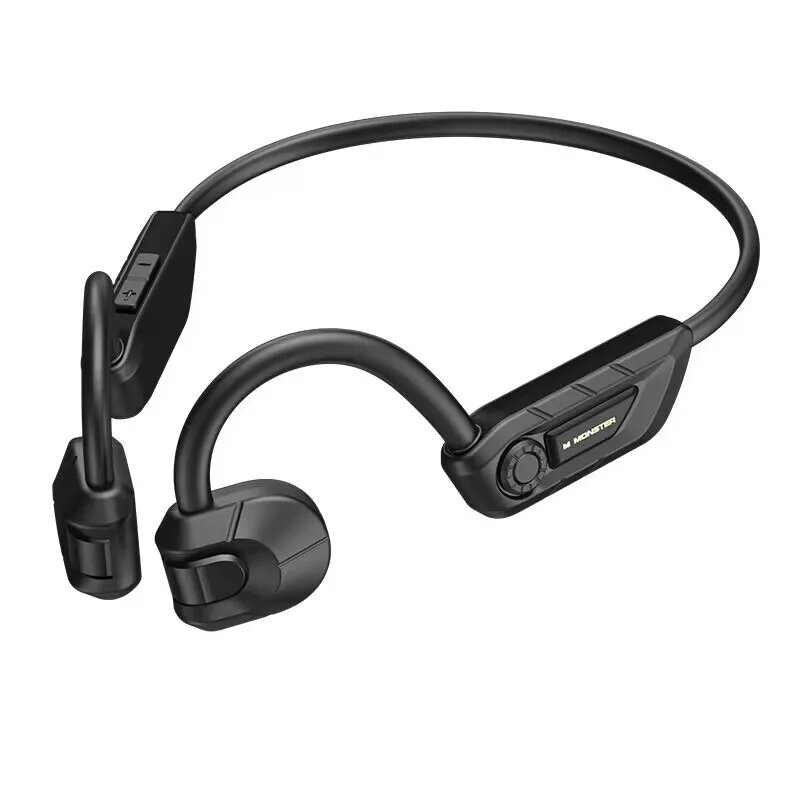 

Monster BC200 Open Ear Earphone bluetooth Headphone Neckband HIFI Music Stereo Sound IPX5 Waterproof Sports Headphones w
