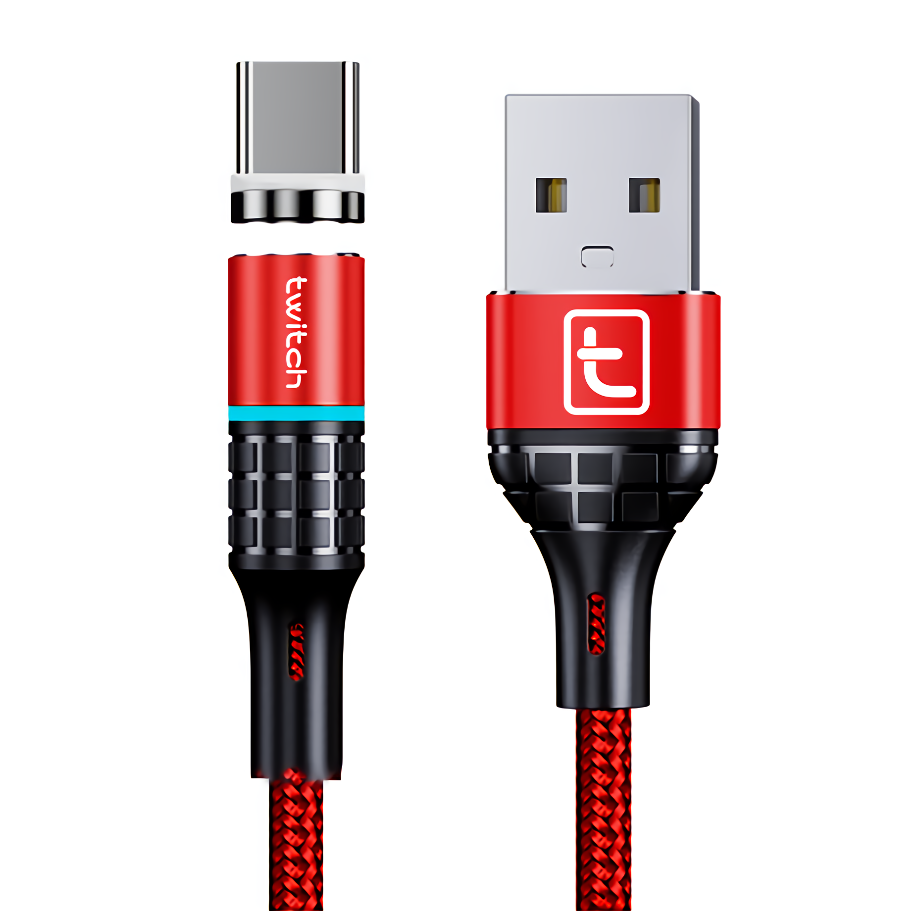 

Twitch USB to USB-C Cable 5A Fast Charging Data Transmission Cord Line 1m long For DOOGEE S88 Pro For OnePlus 9 Pro For