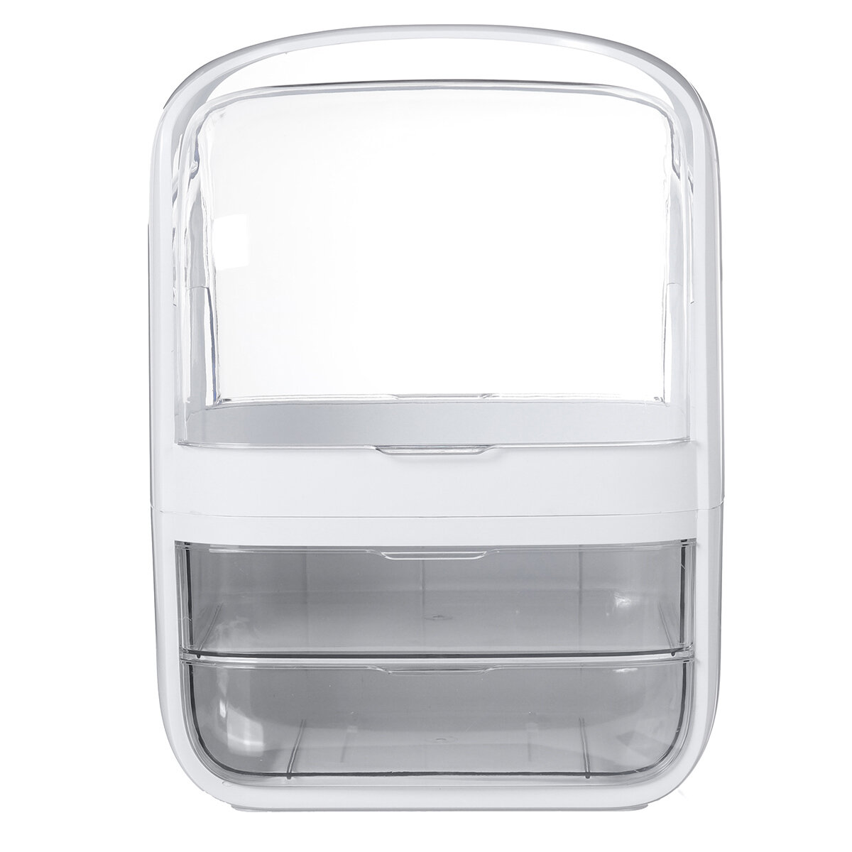Cosmetic Storage Box Transparent Desktop Organizer Large Capacity Drawer Integrated Dressing Case Storage Box
