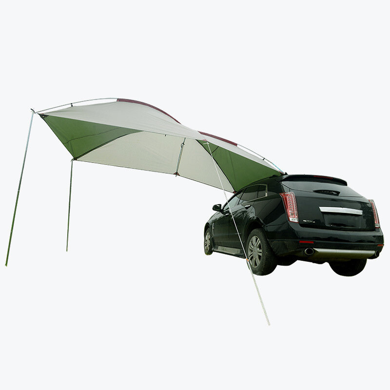 Trailer Awning Sun Shelter Auto SUV Awning Canopy Camper Trailer Tent Roof Top