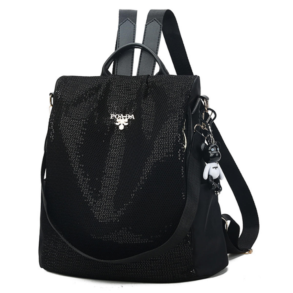 15L Women Anti-theft  Backpack Waterproof Shoulder Bag Rucksack Outdoor Travel