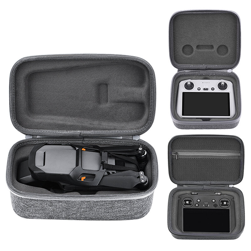 BRDRC Portable Waterproof Storage Shoulder Bag Handbag Carrying Box Case for DJI Mavic 3 PRO RC Drone Remote Controller