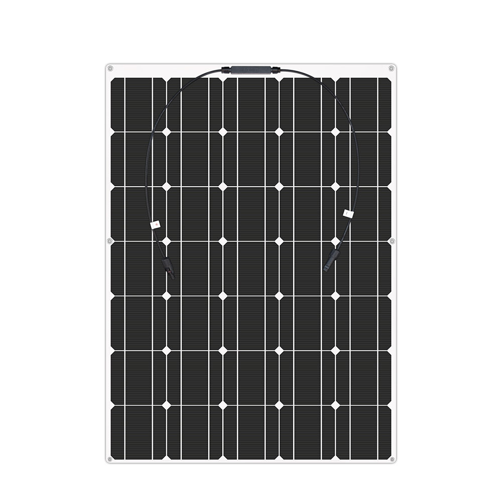 150W Ηλιακός πίνακας Ευέλικτος φορητός φορτιστής μπαταρίας Monocrystalline Solar Cell Outdoor Camping Travel