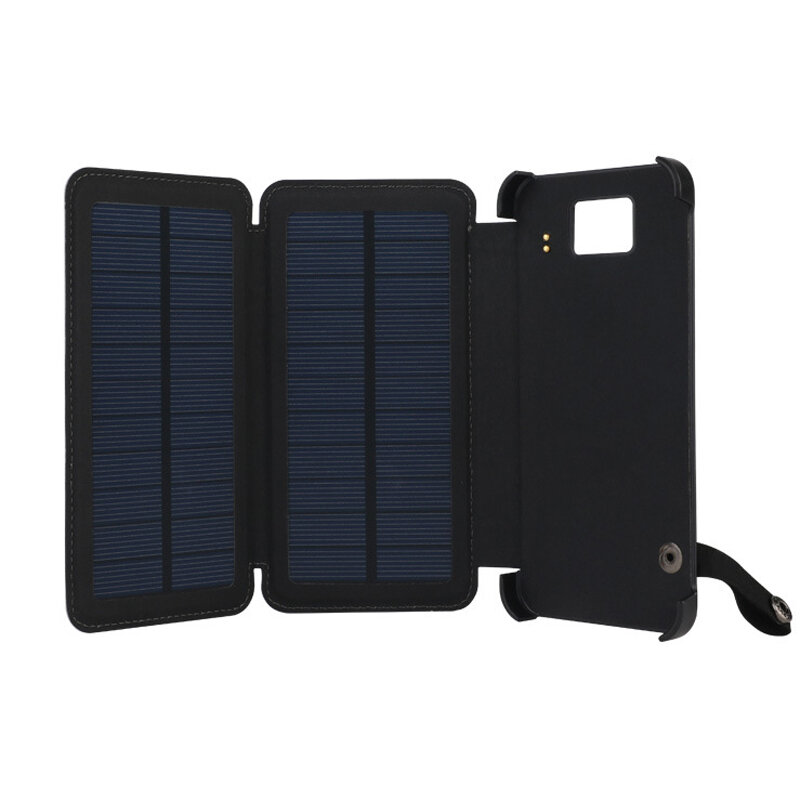 

IPRee® 5.5inch 8000mAh Solar Panel Charger Kit Waterproof USB Power Bank With LED Light For Any Phone