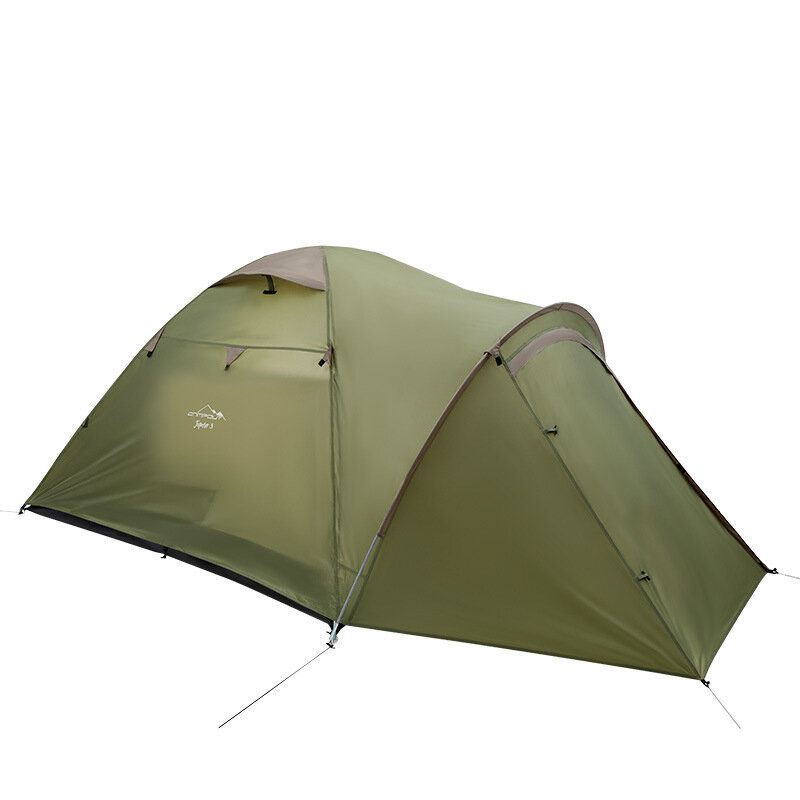 CAMPOUT 2-3 fős kemping sátor Vízálló UV-álló baldachinos napernyő Kültéri Camping Travel Beach