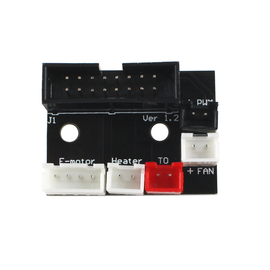 WanHao D6 V1.2 Adapter Board Compatible i3Plus MK2/D9/D6 PLUS for 3D Printer Part