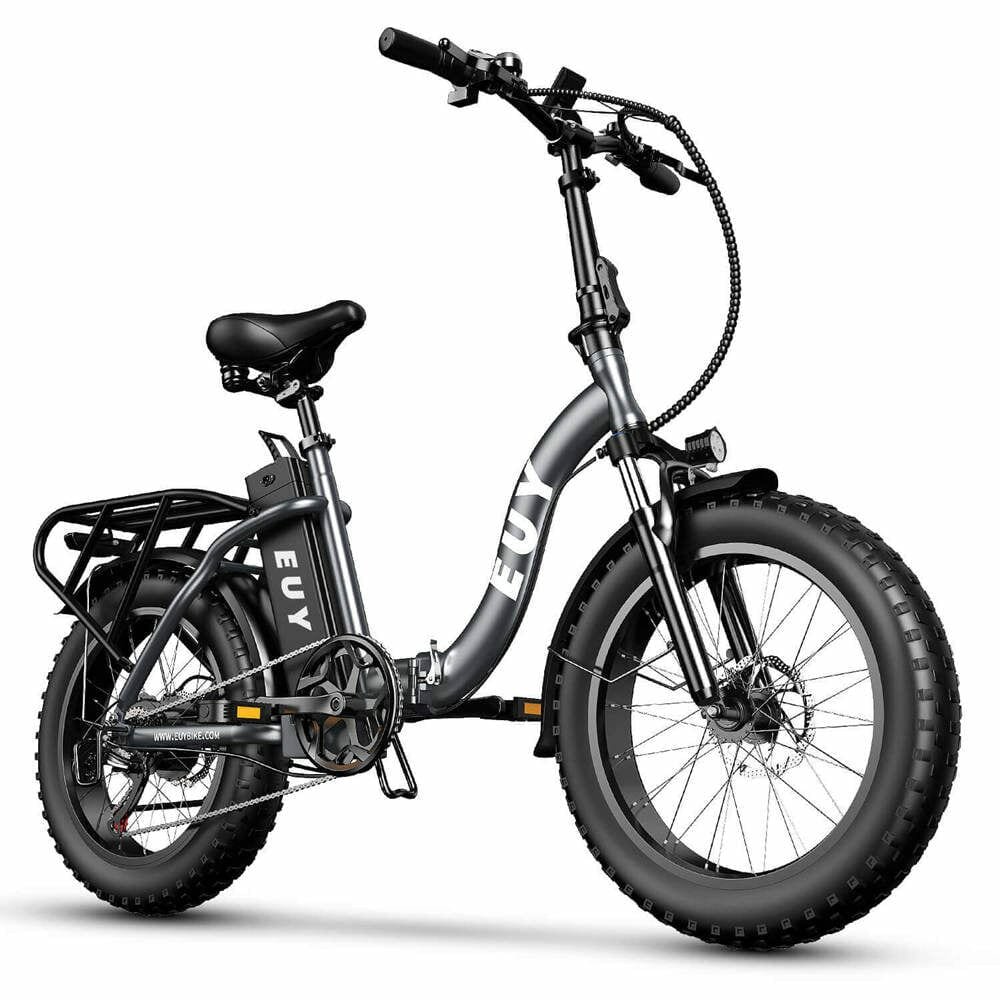 

[USA DIRECT] Euybike F7 Electric Bike 48V 16AH Battery 750W Motor 20inch Tires 65-105KM Max Mileage 140KG Max Load Foldi