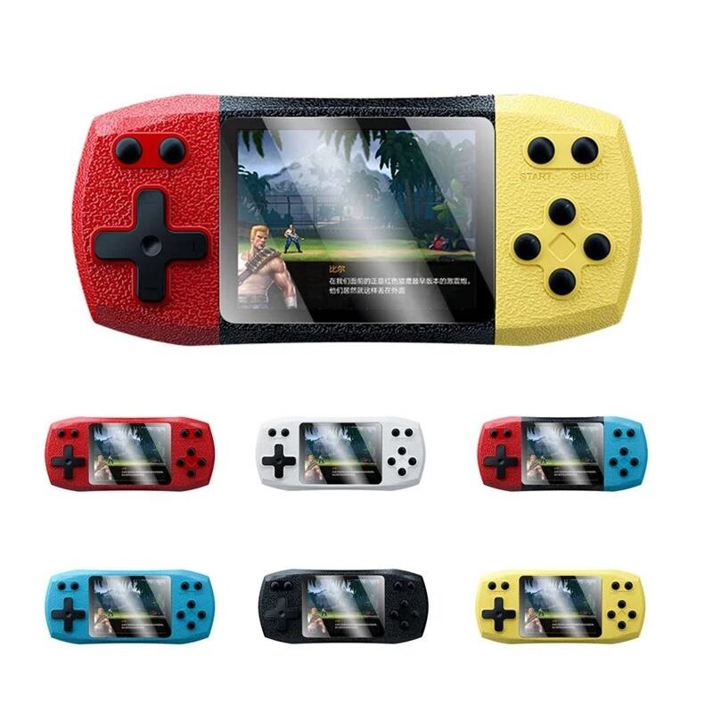 G620 Retro Video Handheld Game Console Built-In Classic 620 Games 3 inch LCD Screen Support GBA GBC 