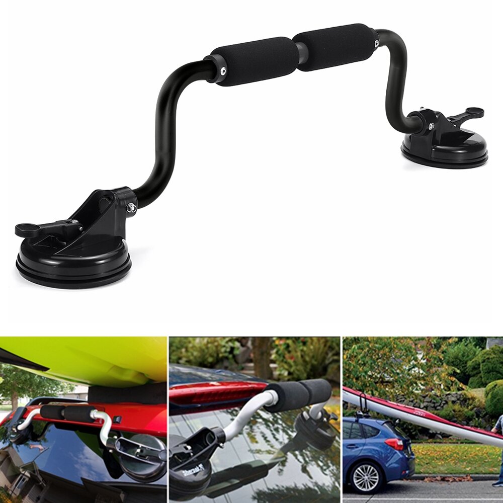 

Kayak Loading Assist Boat Roller With Suction Cup Holder Canoe Support
