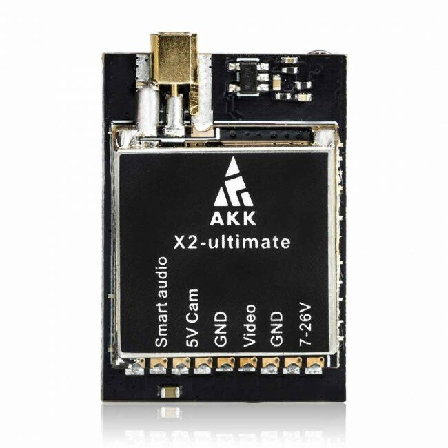 AKK X2-ultimate International 25mW / 200mW / 600mW / 1200mW 5.8GHz 37CH FPV Передатчик со Smart Audio
