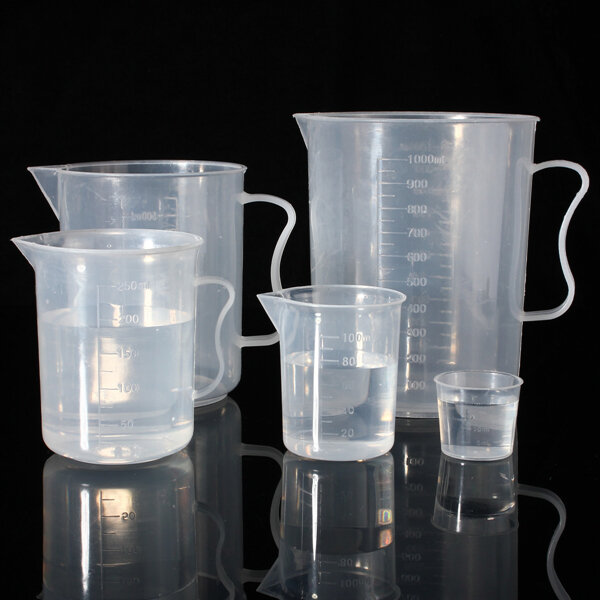 

20 мл до 1000 мл пластиковый мерный стаканчик с мерным стаканом и дозатором Инструмент