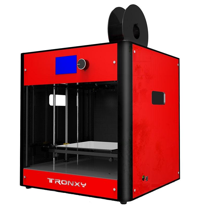 best price,tronxy,c5,3d,printer,ruby,red,discount
