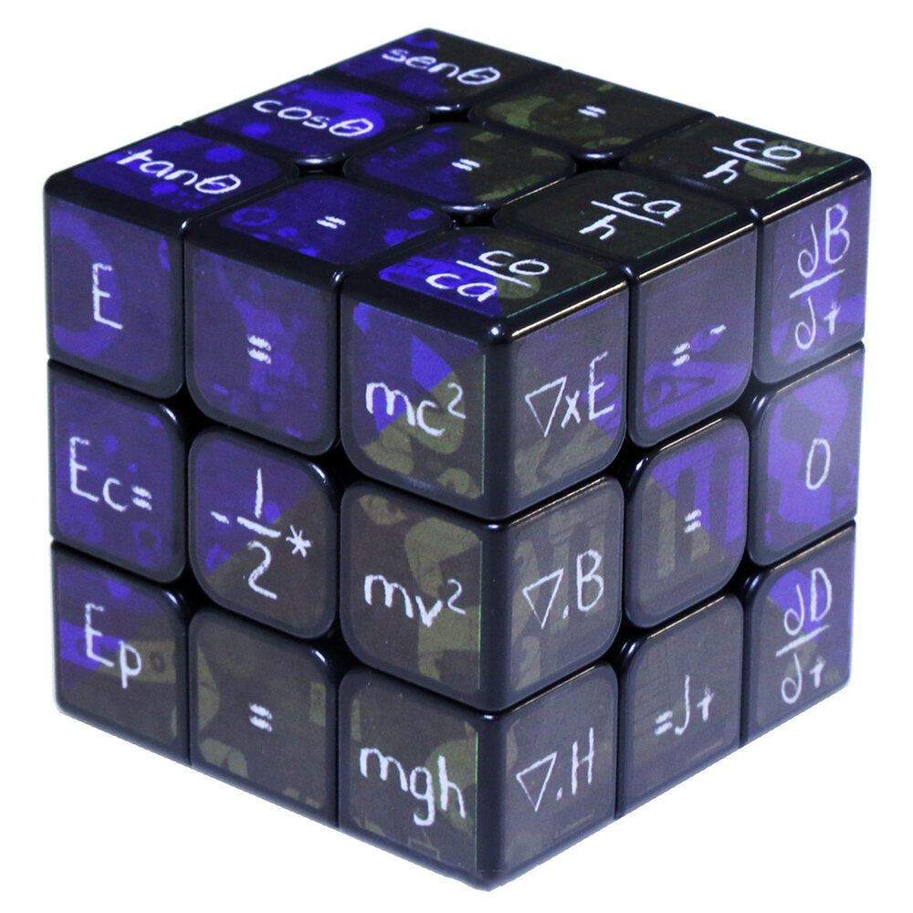 3x3x3 Magic Cube Puzzel Speelgoed Math Brain Training Speed Magic Cube Early Learning Educatief spee